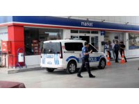 Adana’da akaryakıt istasyonunda gasp