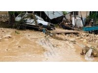 Burdur’da sel felaketi hayatı felç etti