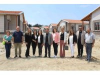 Samandağ’ın gururu oldu... Gastronomi Köyü örnek proje seçildi