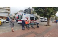 Serinlemek için denize giren turist boğulma tehlikesi yaşadı