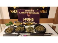 Osmaniye’de uyuşturucu operasyonlarına 6 tutuklama