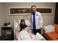 300 binde bir görülen hastalığa yakalandı