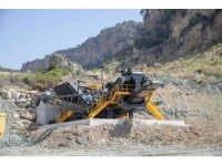 Mersin’de moloz ve hafriyat atıkları gere dönüştürülecek