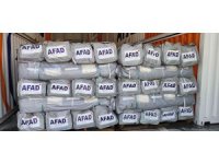 AFAD Lojistik Merkezi hazır kıta