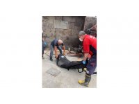 Devrilen vincin altında kalan genç hayatını kaybetti