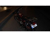 Çalıntı motosikletle kaçan şüpheli kovalamaca sonucu yakalandı