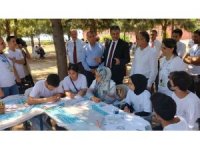 "Matematikle Doğada Bir Gün" etkinliği