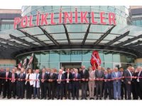 Dörtyol Devlet Hastanesi törenle hizmete açıldı
