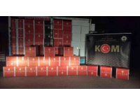 Hatay’da 2 milyon 350 bin kaçak makaron ele geçirildi