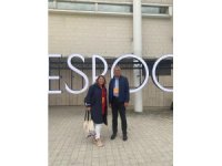 Başkan Tarhan, Avrupa Kentler Ağı Konferansına katıldı