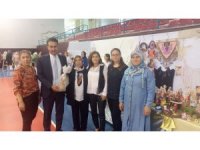 Eğirdir Yedi Renk Girişimci Kadınların el emeği göz doldurdu