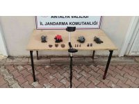 Sit alanında dedektör cihazı bulundu: 3 gözaltı