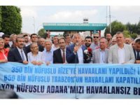 Adana Havalimanı kapatılmasın çağrısı