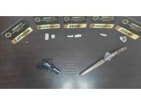 Uyuşturucu ile yakalanan şahıs gözaltına alındı