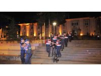 Çelik gergi kayışı hırsızlarına jandarmadan suçüstü