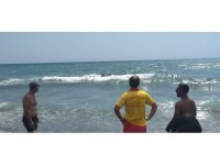 Hatay’da rip akıntısına kapılan vatandaş kurtarıldı