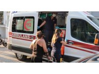 Alacak verecek tartışması hastane bitti: 2 yaralı