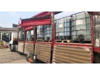 400 litre sahte içki ele geçirildi