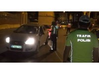 Antalya’da sürücülere alkol kontrolü