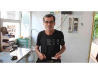 Hırsız, ihtiyacı kadarını alıp ortadan kayboldu