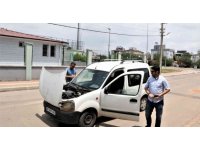 Gece uyumak için araç çaldılar