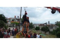 Antalya’da film sahnelerini aratmayan kurtarma operasyonu