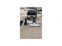 Adana’da 37 kilo esrar ele geçirildi