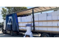 Mersin’de 10 milyon boş makaron ele geçirildi