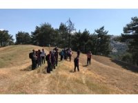 Arama kurtarma ekibinden doğa yürüyüşü ve tatbikat