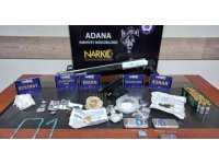 Adana’da uyuşturucu operasyonu: 4 tutuklama
