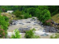 Sele teslim olan Osmaniye’de akarsuların debisi arttı