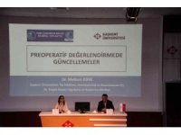 Adana’da preoperatif anestezi değerlendirmesindeki hedefler tartışıldı