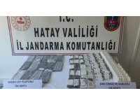 Hatay’da 34 adet kaçak cep telefonu ele geçirildi