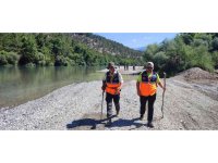 Köprülü Kanyon’da kaybolan Brunei vatandaşı genci arama çalışmaları 5. gününde sürüyor