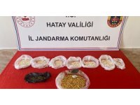 Hatay’da 4 bin 500 adet captagon hap ele geçirildi