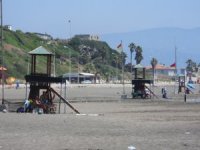 Samandağ’da rip akıntısı uyarısı