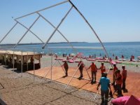 Konyaaltı Sahili’nde işgallere geçit yok