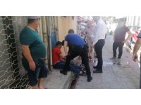 Kadınların görüntü ve fotoğraflarını çektiği iddia edilen şüpheliye meydan dayağı