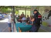 Jandarmadan yasadışı bahis, kumar, ve oyun makineleri uygulaması