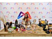 Üretici kadın stantları bu kez Babalar Günü’ne özel kuruldu