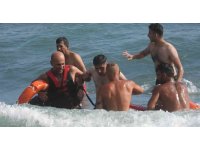 Uyarıları dinlemediler boğulma tehlikesi geçirdiler