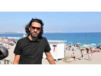 Hayalet ağa takılan martıya hayat kurtaran müdahale