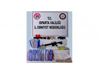 Isparta’da “Dümen” operasyonu: 5 gözaltı