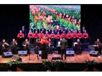 Kursiyerler ’Bahar Esintileri’ konserinde sahne deneyimi yaşadı