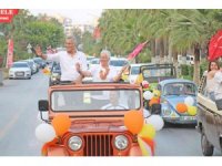 10. Uluslararası Soli Güneş Festivali kortejle başladı