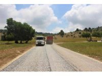 Erdemli’de 12 mahallenin 40 yıllık yol hasreti sona erdi