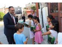 Başkan Yılmaz’dan çocuklara sürpriz