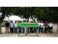 Cinayete kurban giden kadın son yolculuğuna uğurlandı