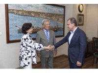 Yüzerce şehrin master planlarını hazırlayan Dr. Kwaak Mersin’de