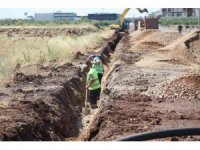 Kepez ve Döşemealtı’na  126 bin metrelik içme suyu hattı